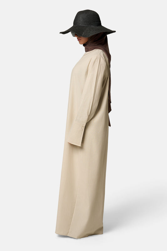 Dune Dress - Smoked Sand