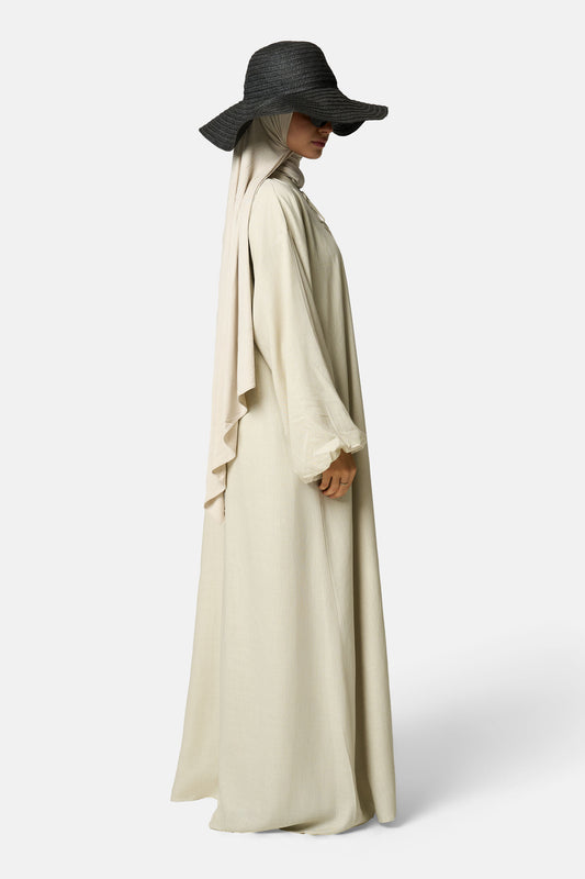 Solara Dress – Nude Sage