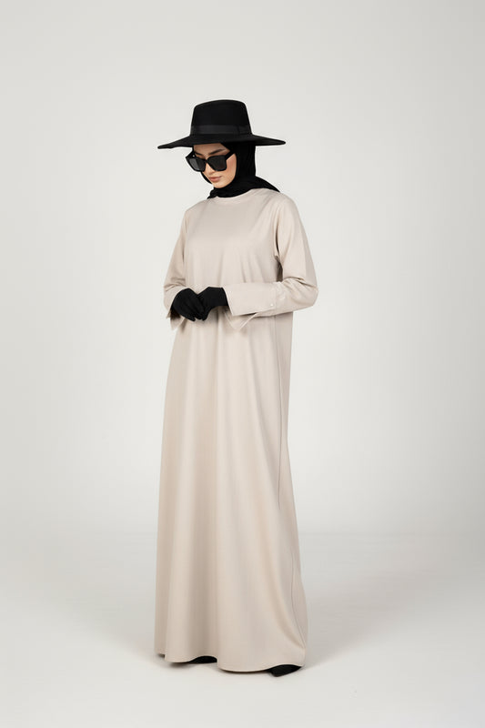 Dune Dress - Smoked Sand