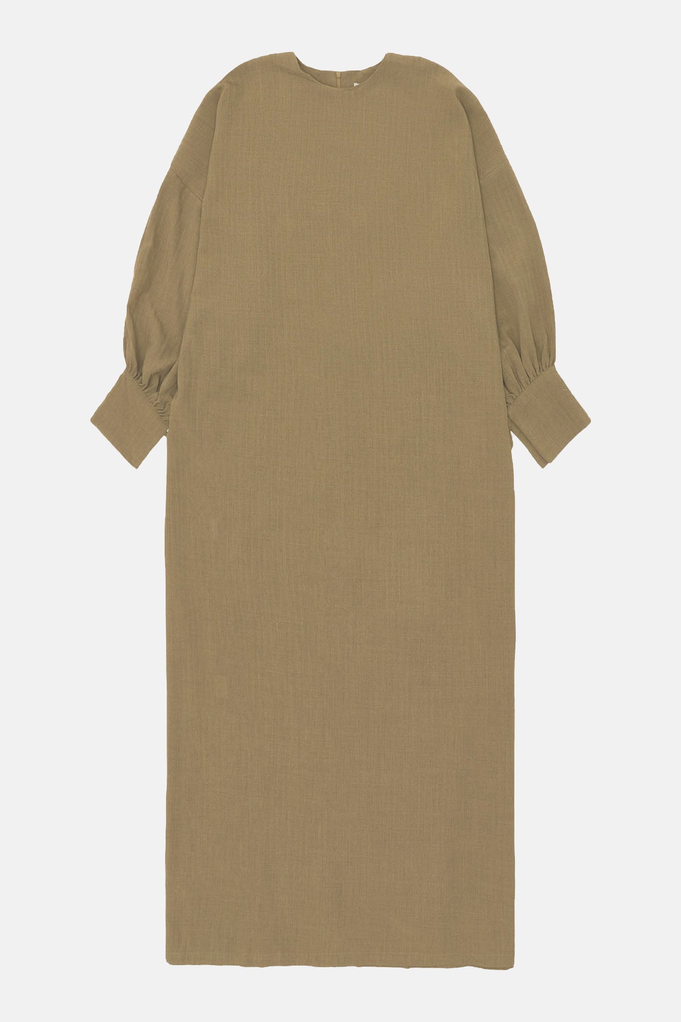 Lirentia Dress - Moss green