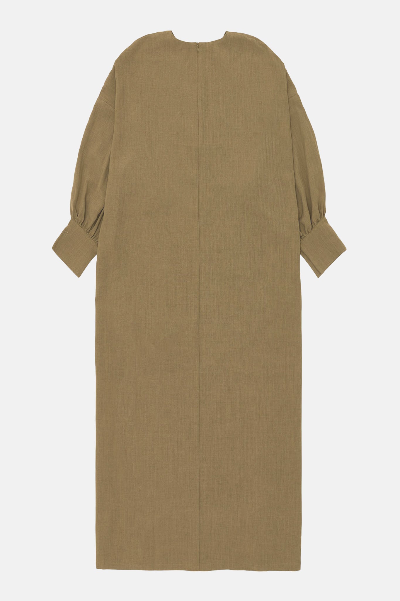 Lirentia Dress - Moss green