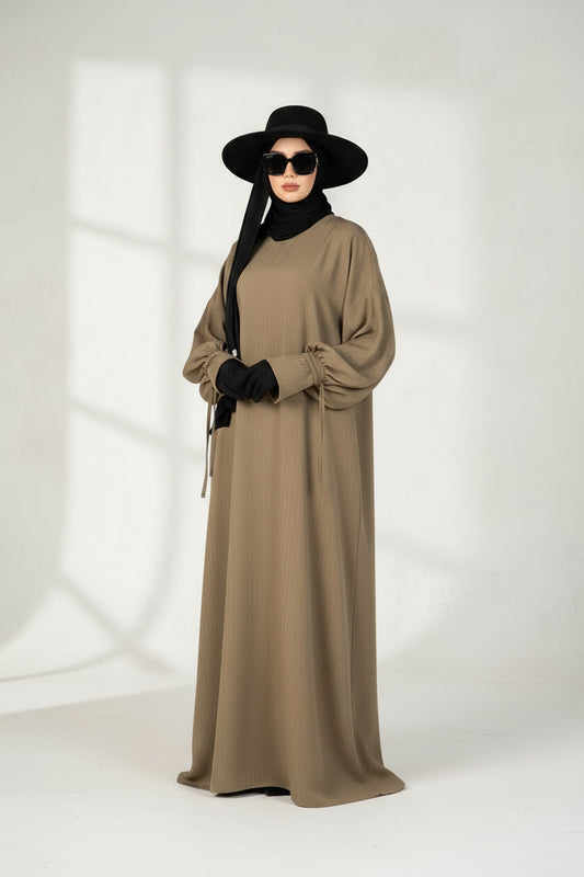Lirentia Dress - Moss green