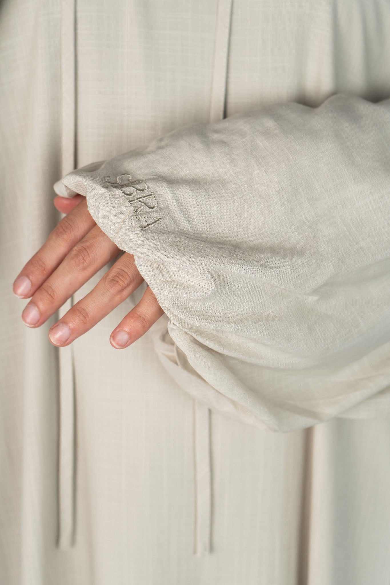 Solara Dress – Nude Sage