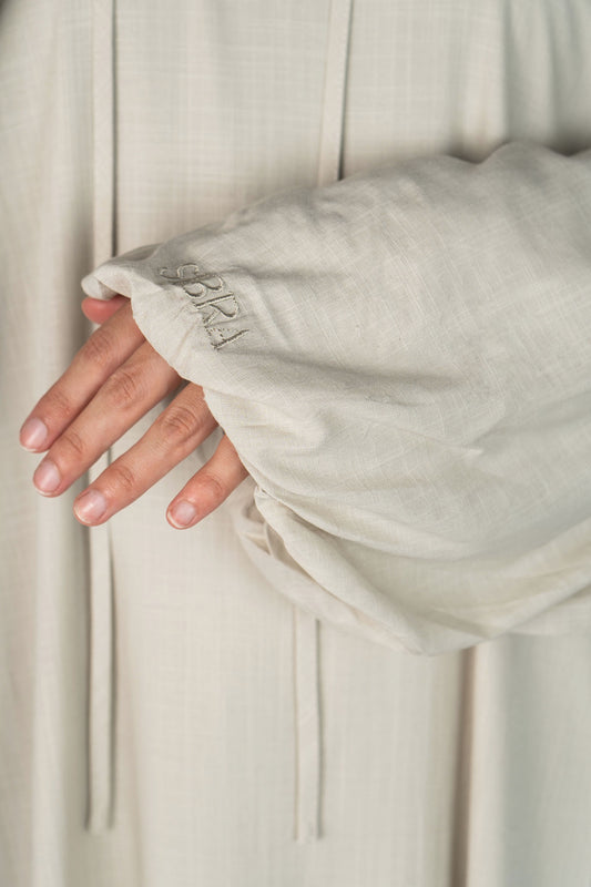 Solara Dress – Nude Sage