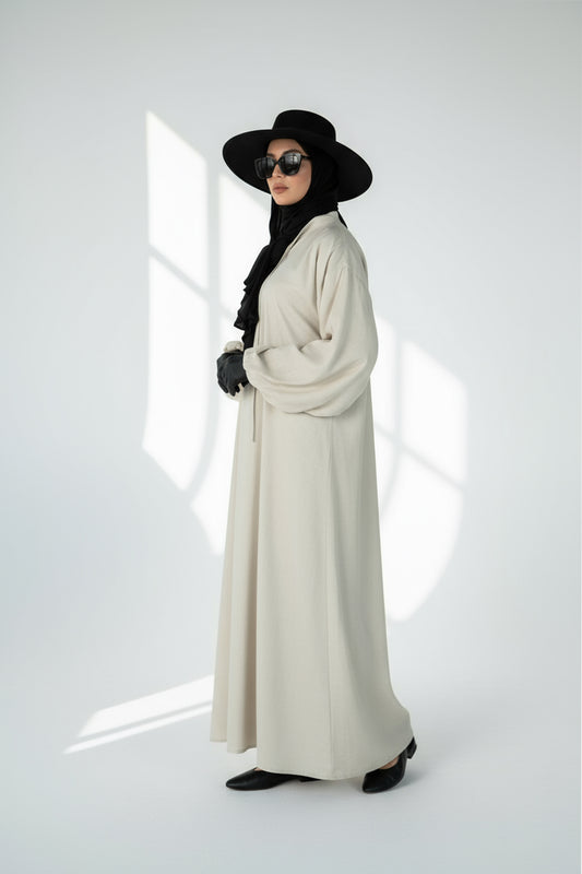 Solara Dress – Nude Sage