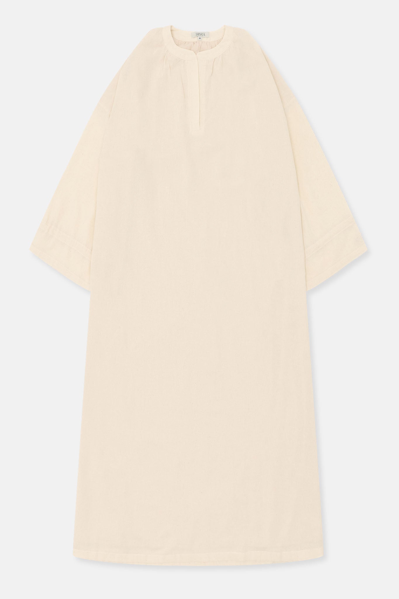 Woven Dress - Creamwood