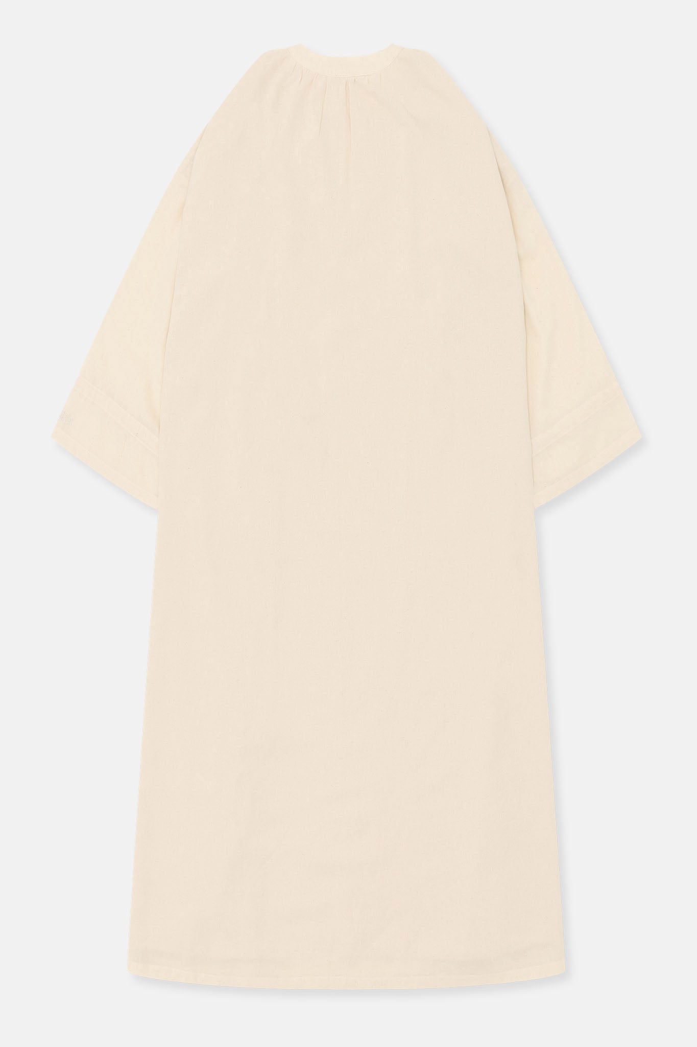 Woven Dress - Creamwood