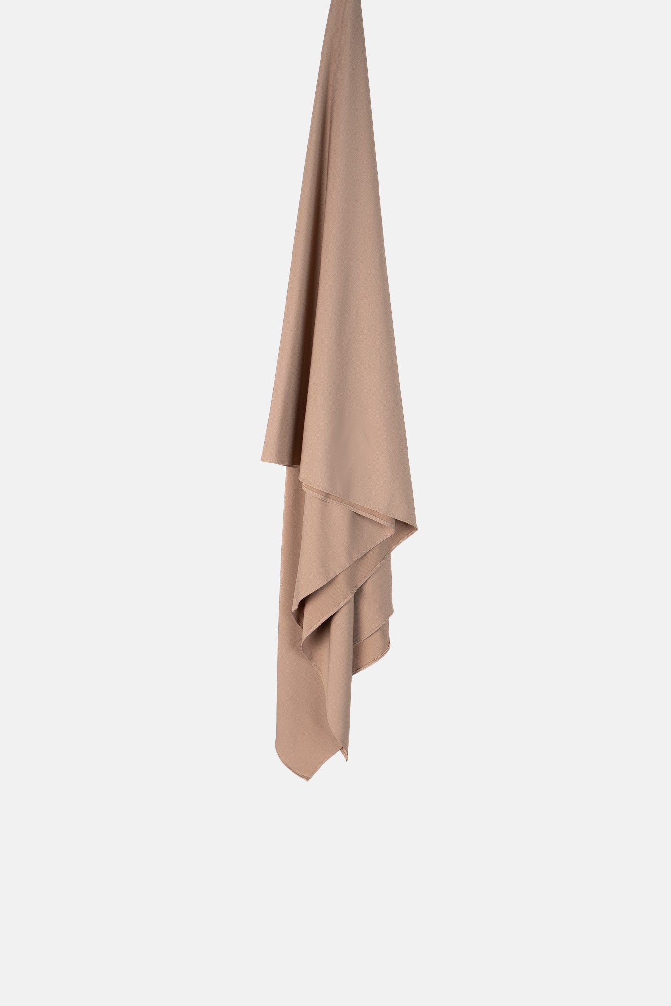 Premium Jersey Scarf - Cappuccino