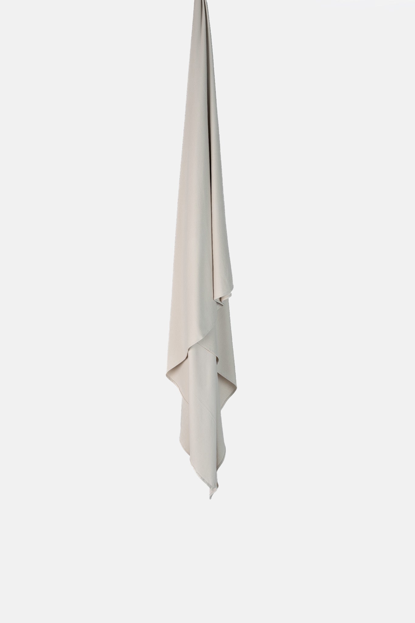 Breathable Jersey Scarf - Cream Mist