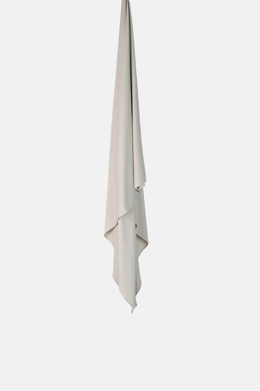 Breathable Jersey Scarf - Cream Mist