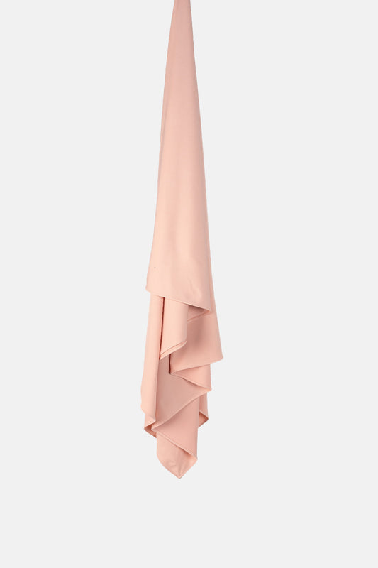 Premium Jersey Scarf - Deep Rose