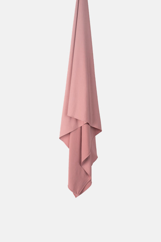 Premium Jersey Scarf - Dusty Rose