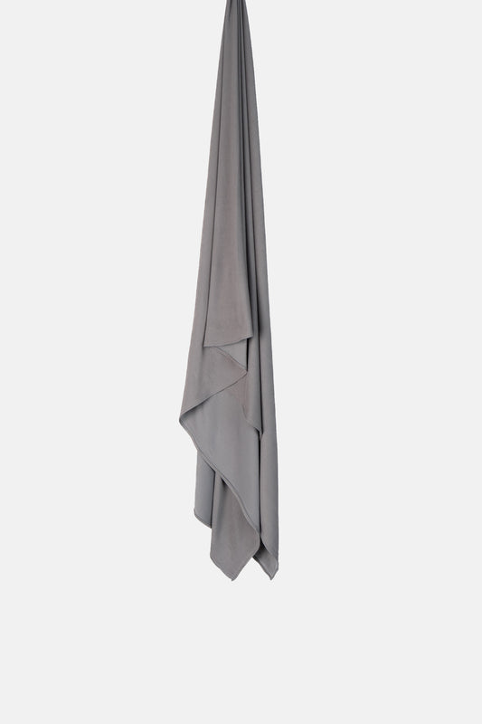 Breathable Jersey Scarf - Grey