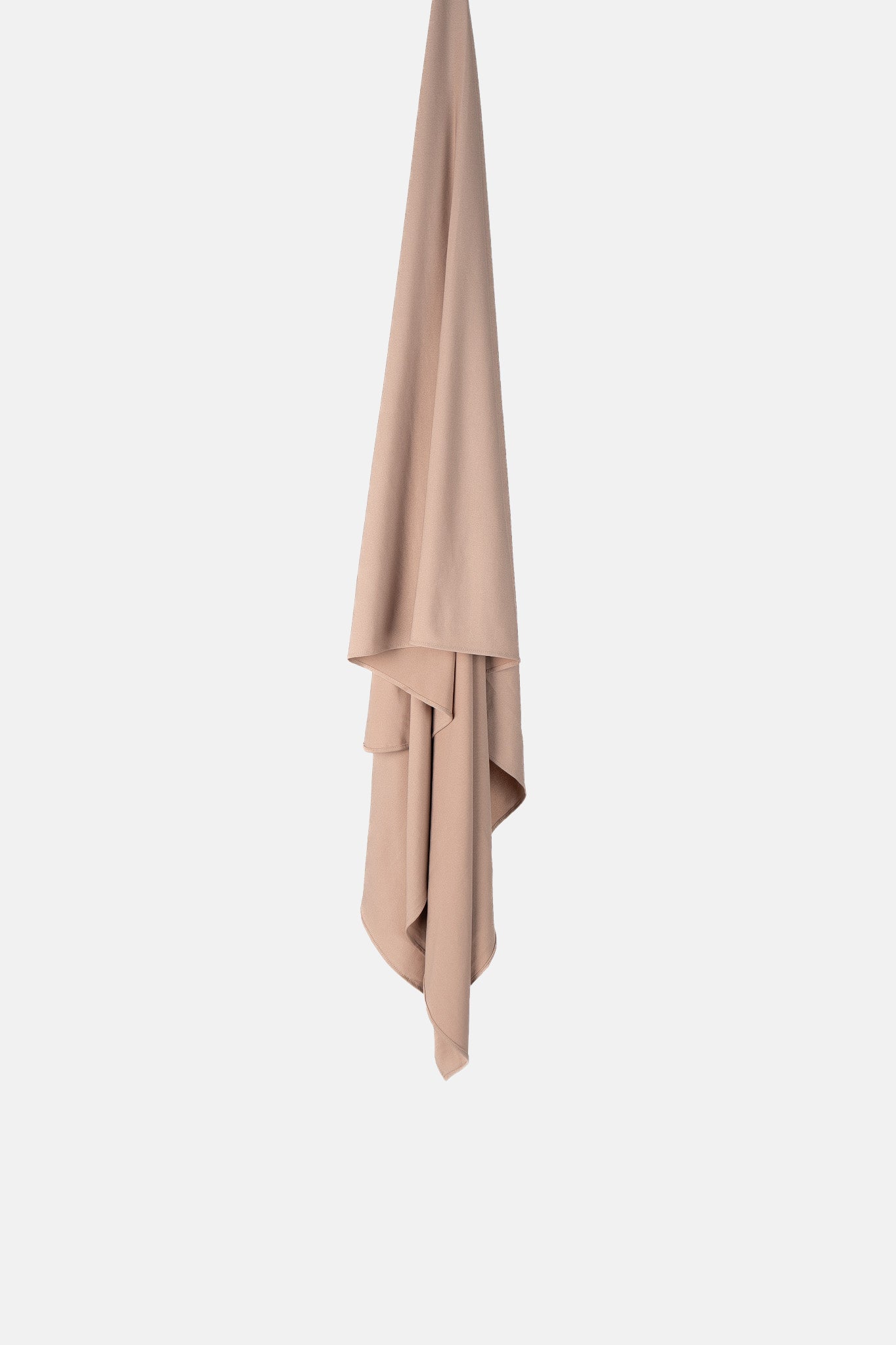 Premium Jersey Scarf - Honey Beige