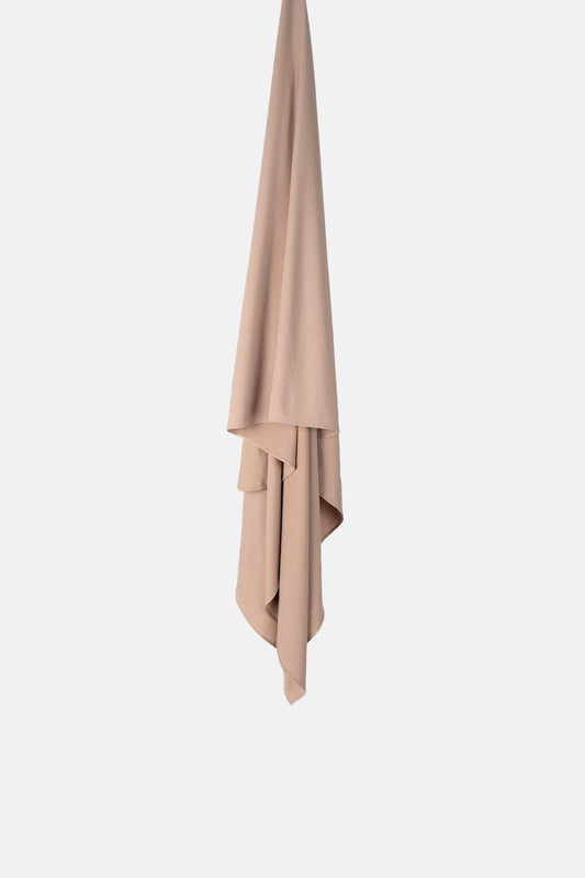Premium Jersey Scarf - Honey Beige