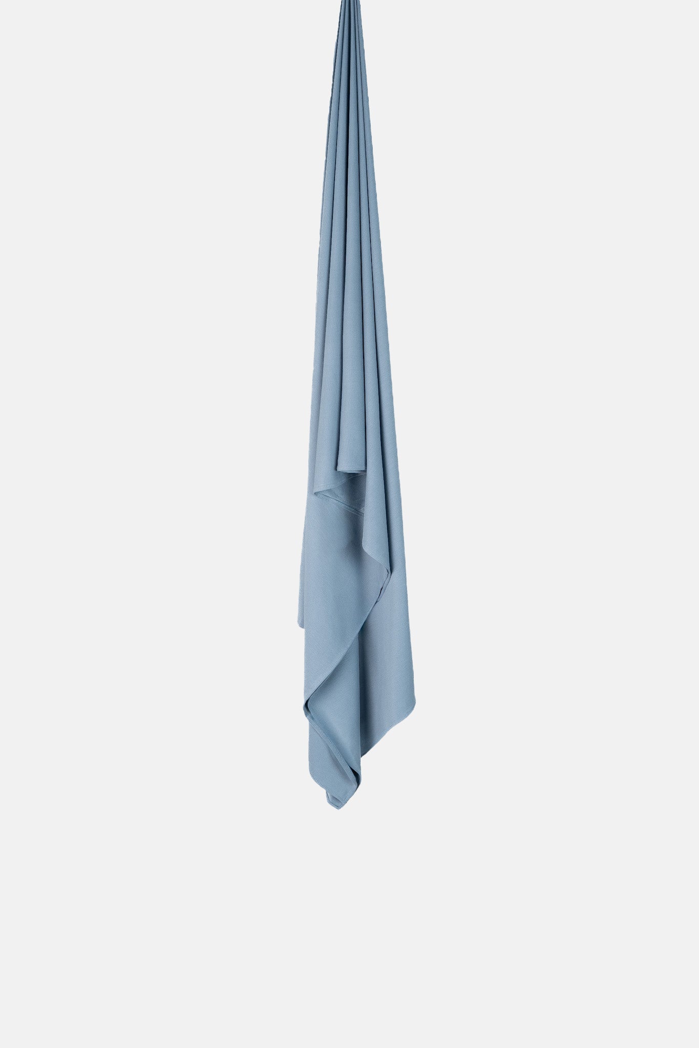 Breathable Jersey Scarf - Ice Blue