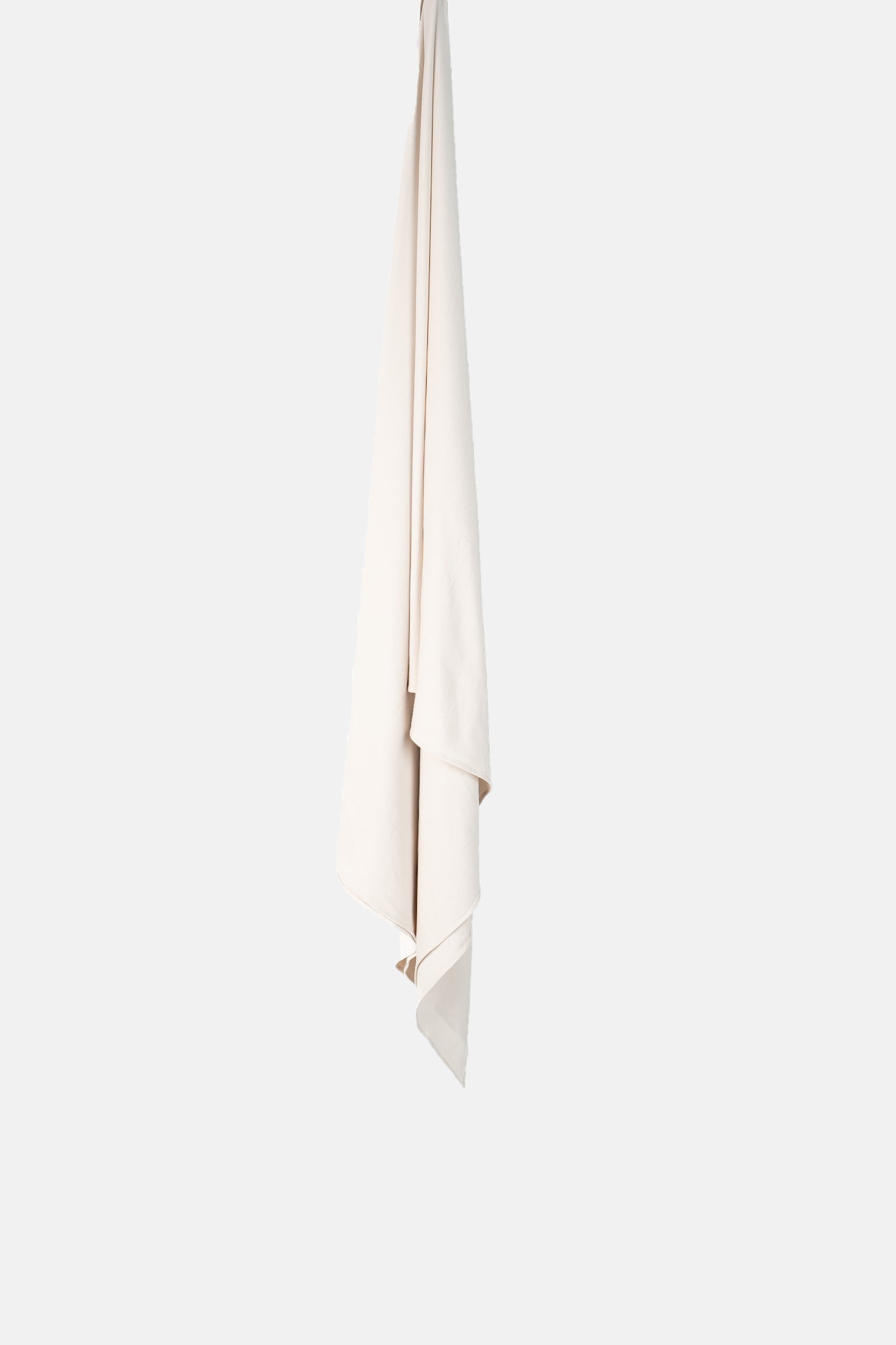 Premium Jersey Scarf - Ivory