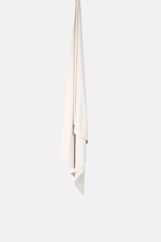 Premium Jersey Scarf - Ivory