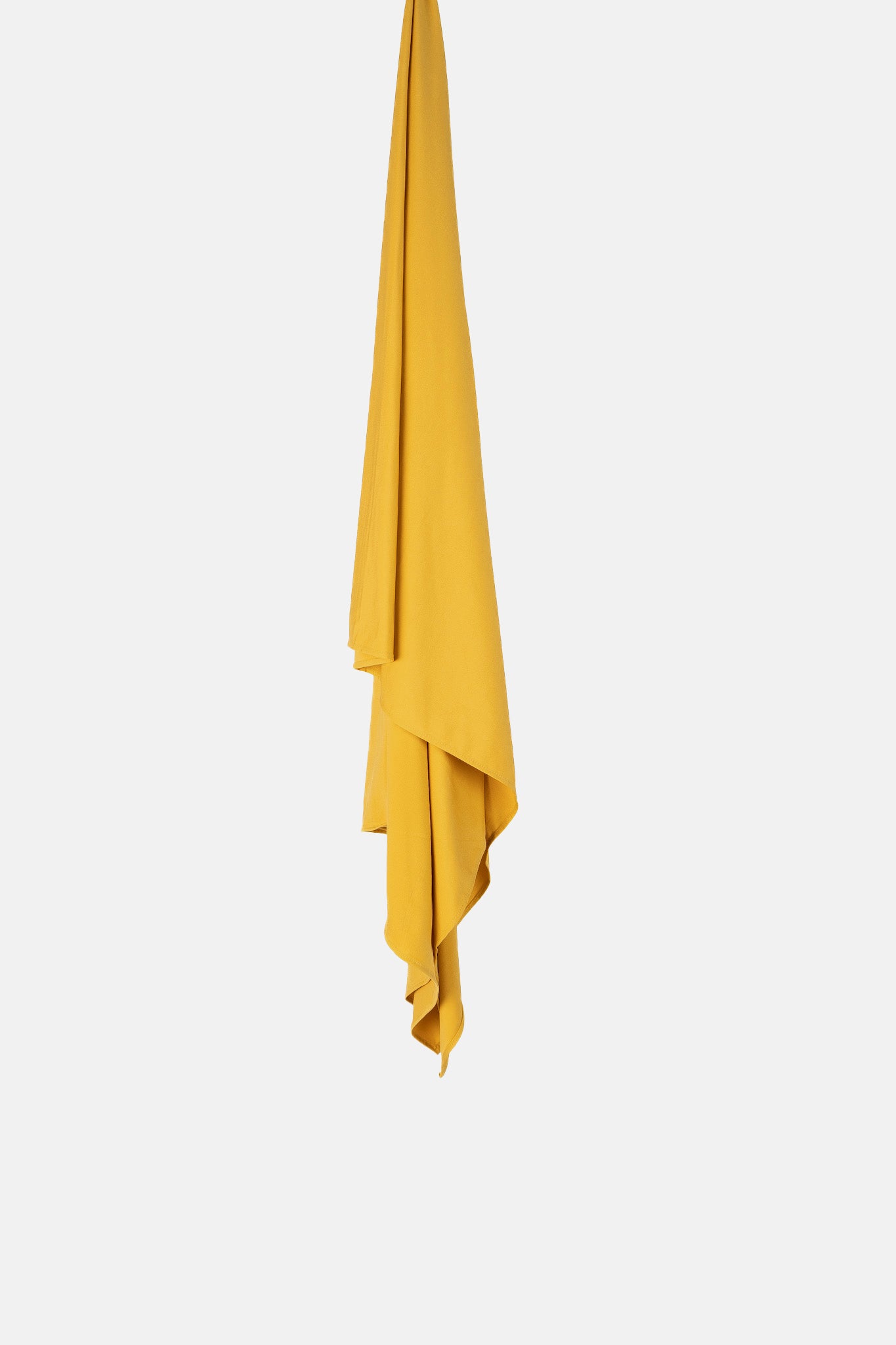 Premium Jersey Scarf - Mustard