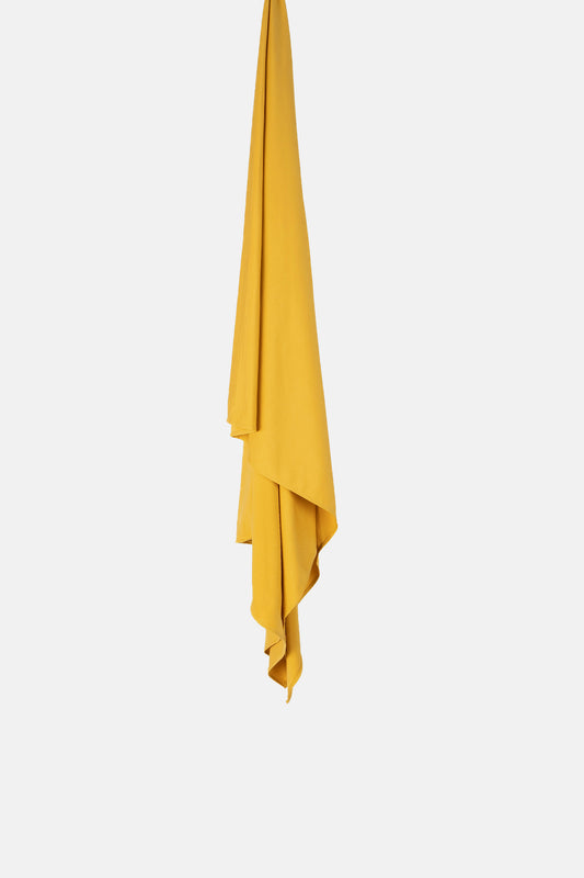 Premium Jersey Scarf - Mustard