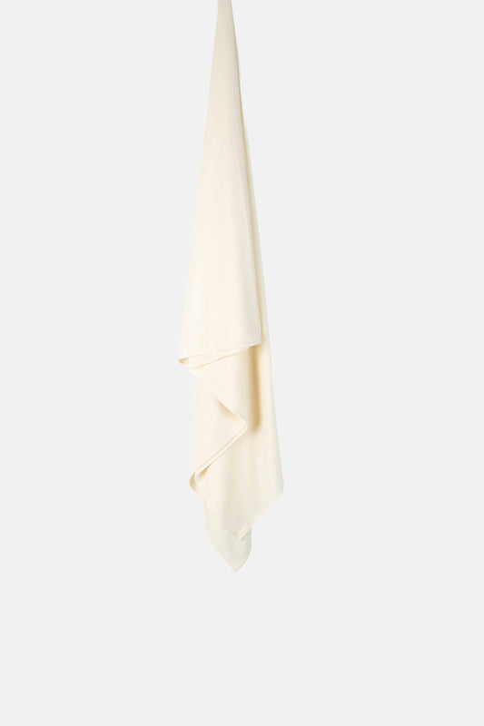 Premium Jersey Scarf - Off-White
