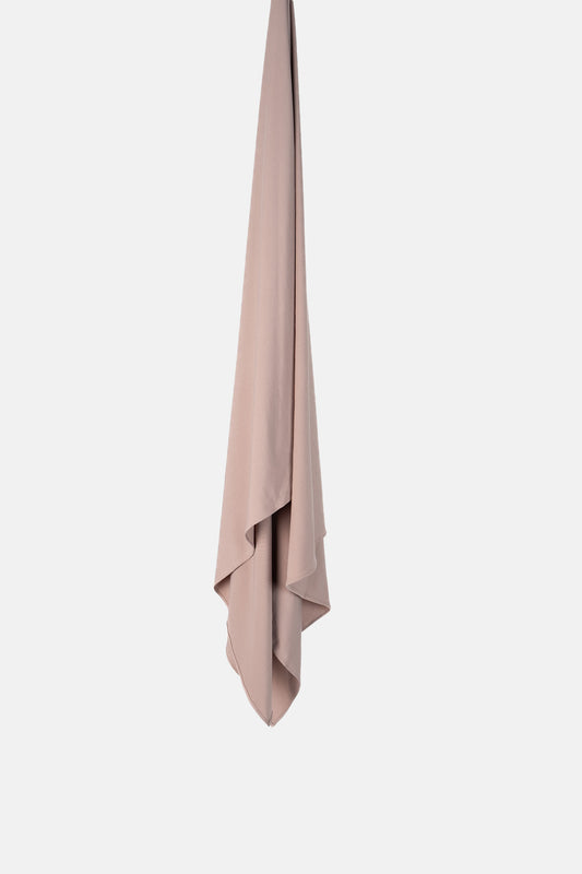 Premium Jersey Scarf - Pinky Brown