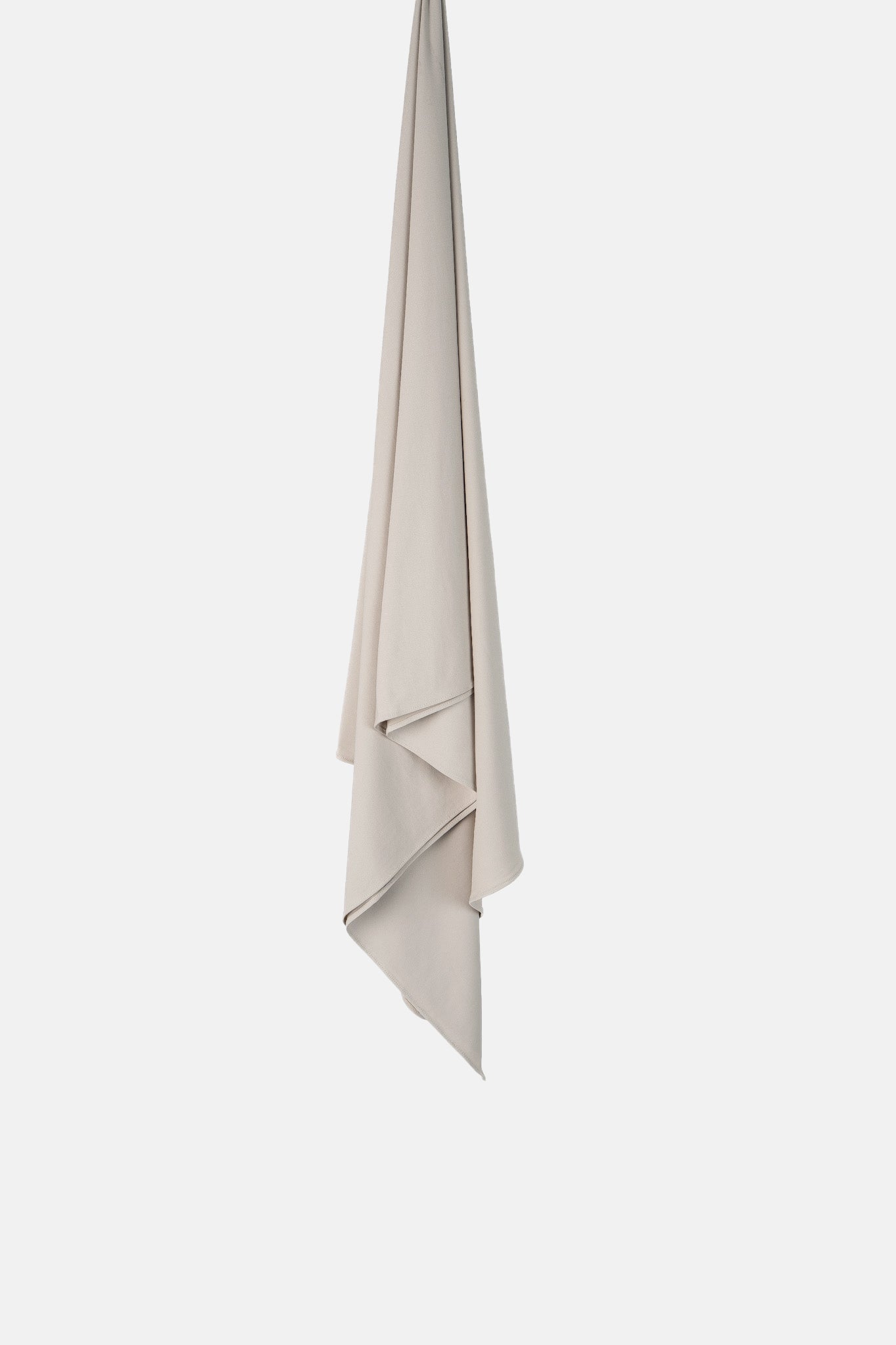 Premium Jersey Scarf - Pale Stone