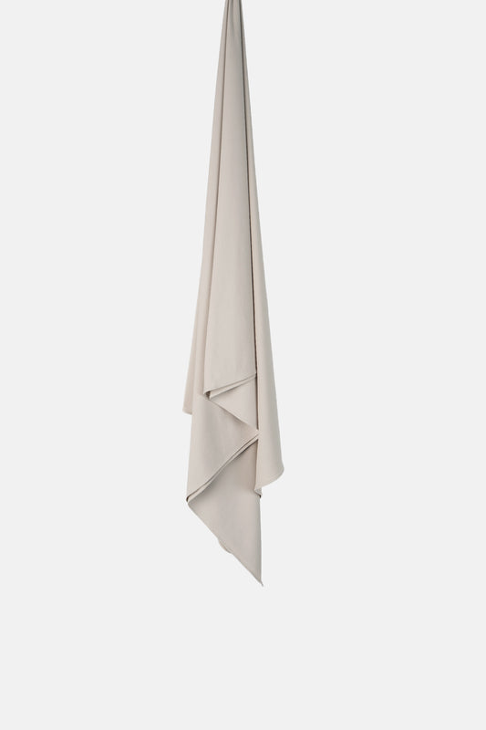 Premium Jersey Scarf - Pale Stone