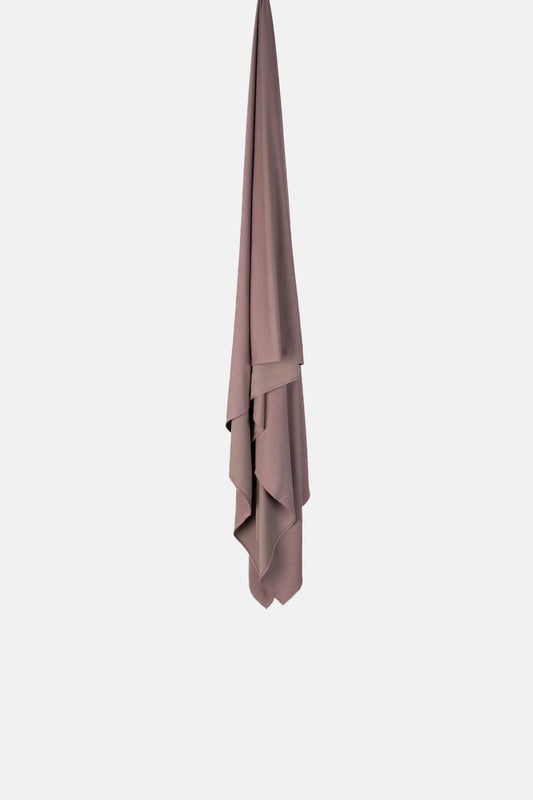 Breathable Jersey Scarf - Rosewood