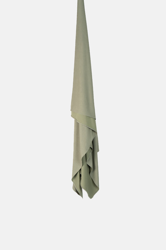 Breathable Jersey Scarf - Sage Green
