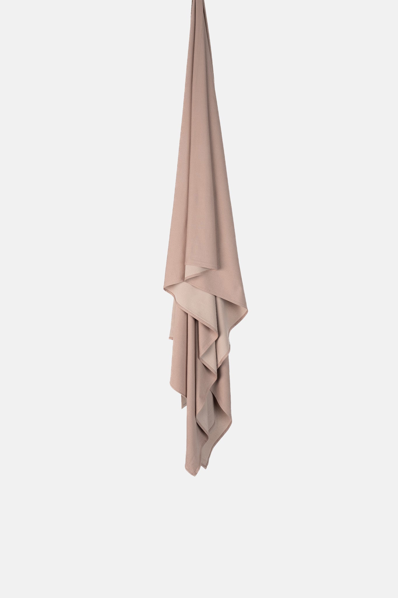Breathable Jersey Scarf - Sandy Beige