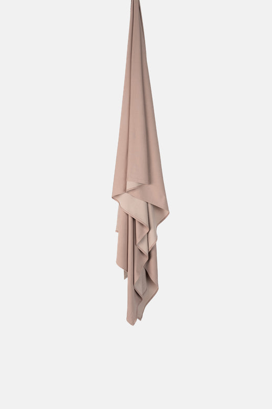 Breathable Jersey Scarf - Sandy Beige