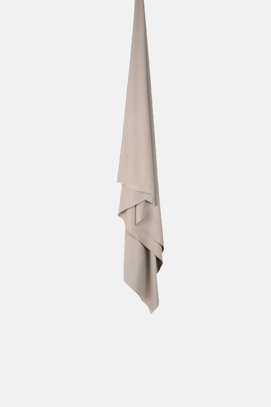 Breathable Jersey Scarf - Taupe