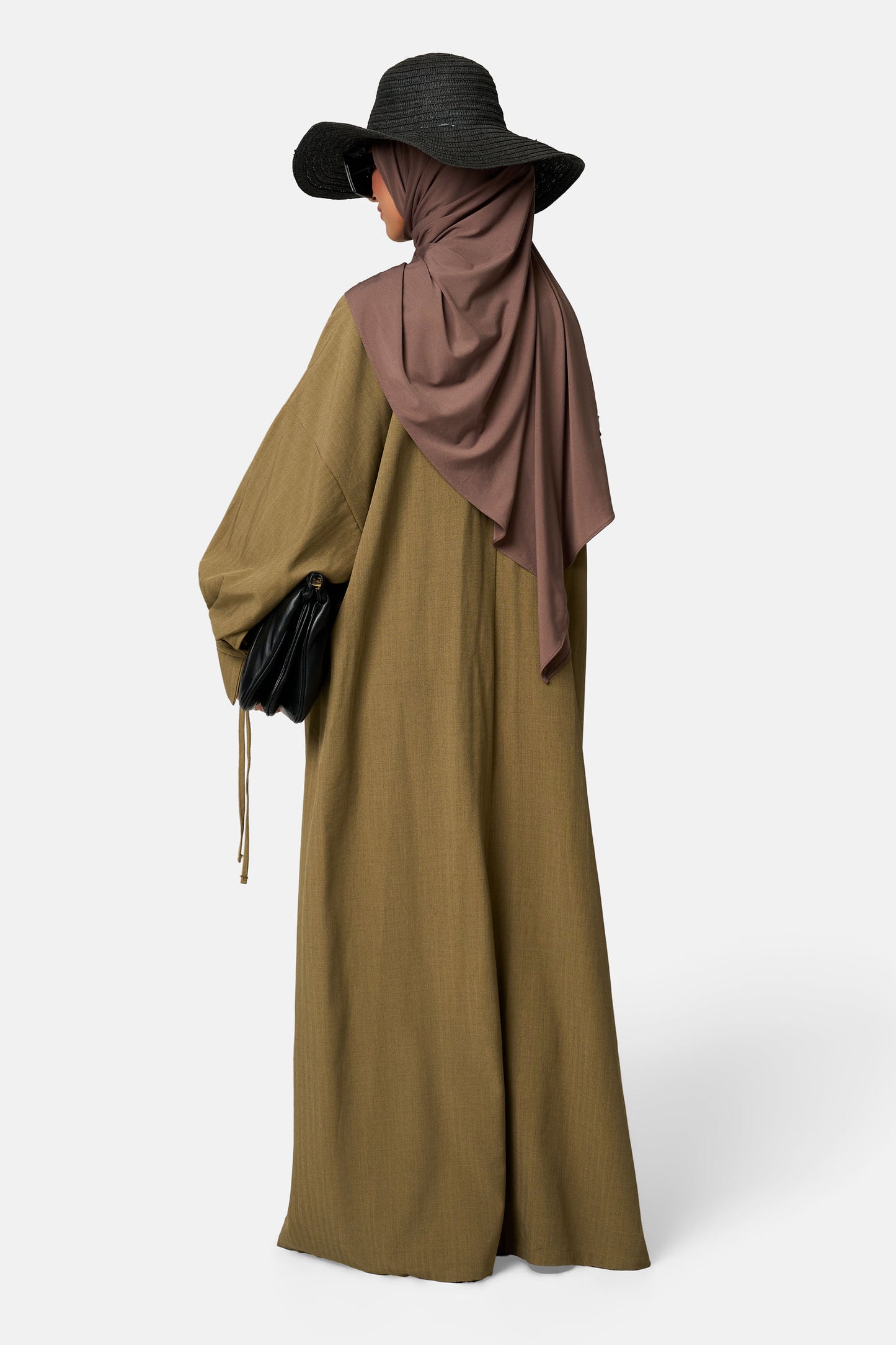 Lirentia Dress - Moss green