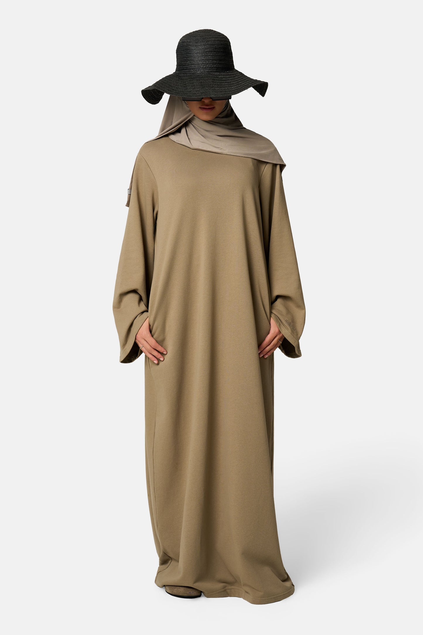 Novéra Dress - Taupe