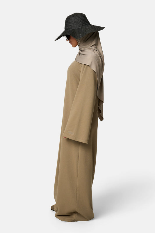 Novéra Dress - Taupe