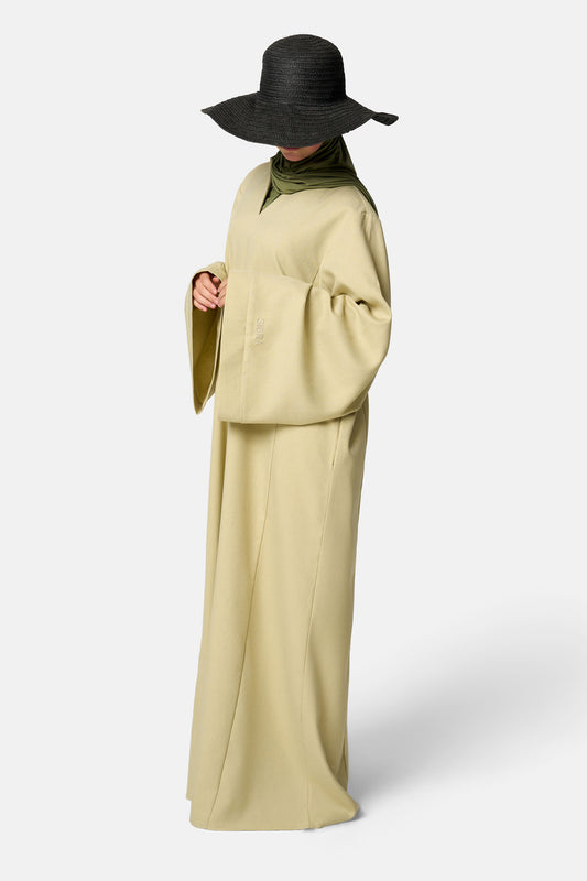 Auréa Dress – Sage Nude