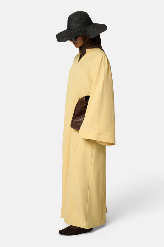Auréa Dress - Butter Yellow