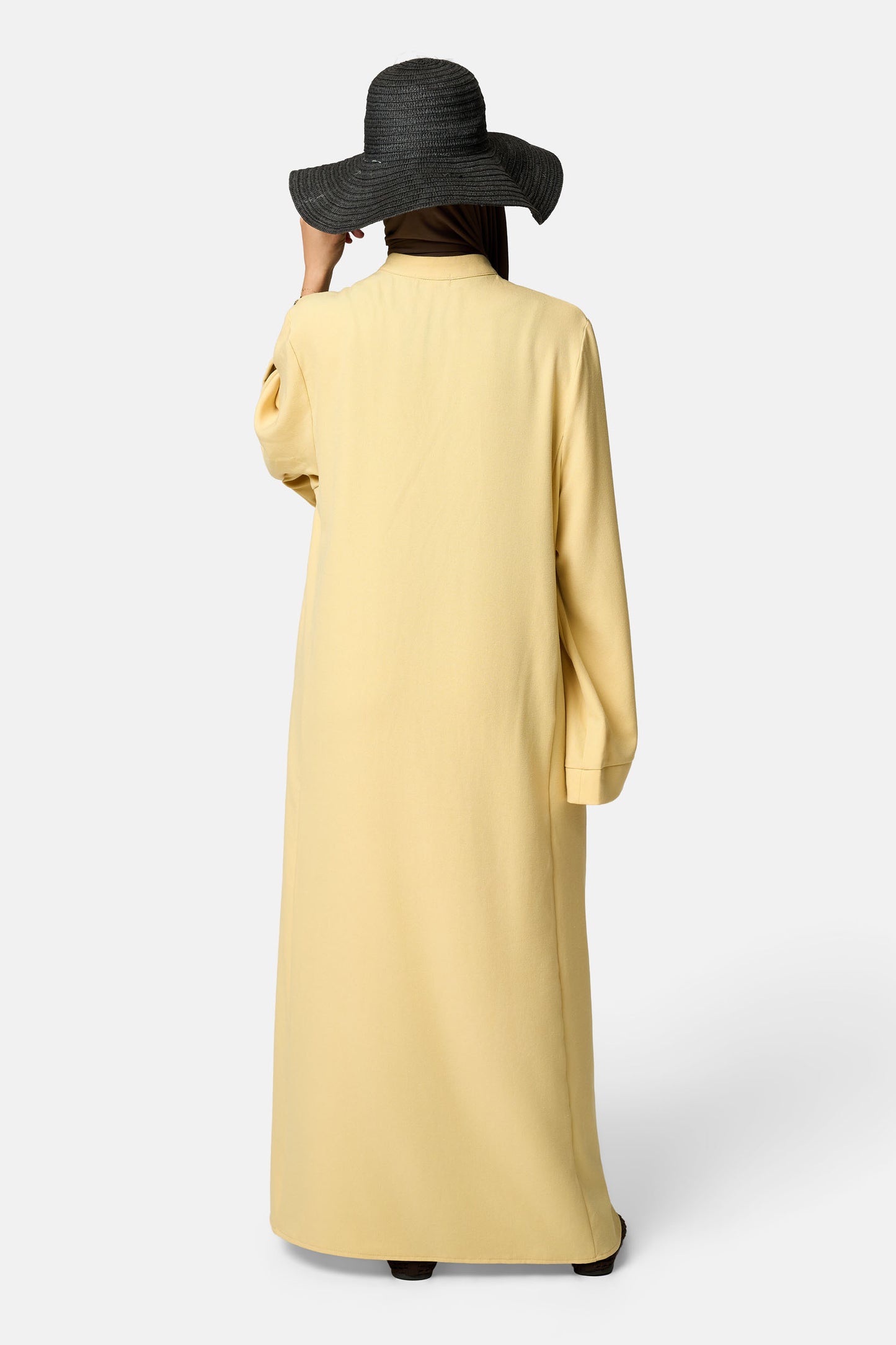 Auréa Dress - Butter Yellow