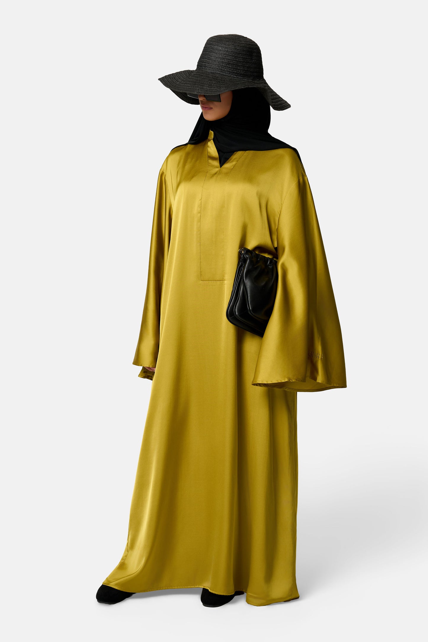 Évora Dress -  Olive