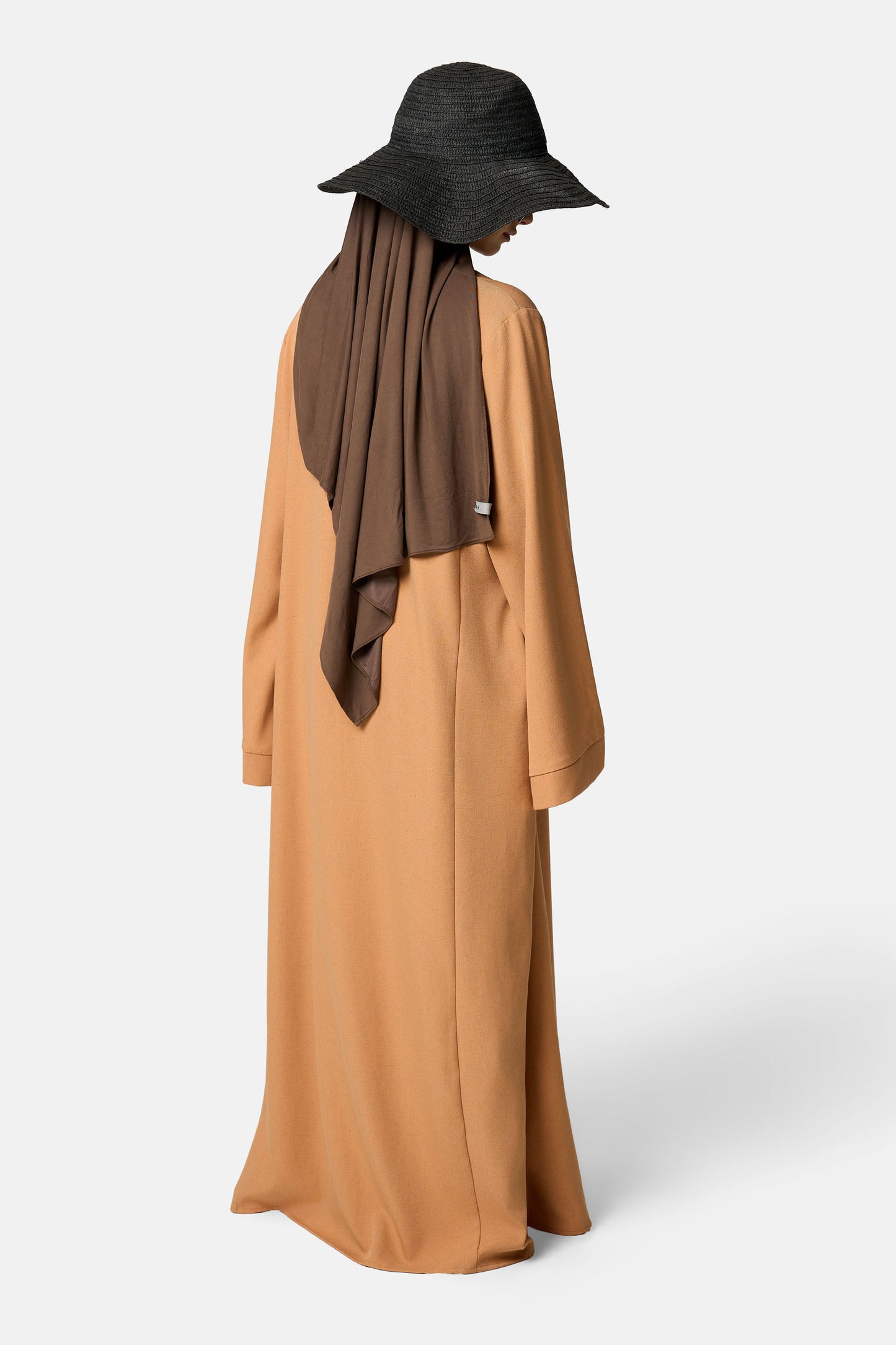 Auréa Dress - Deep Peach