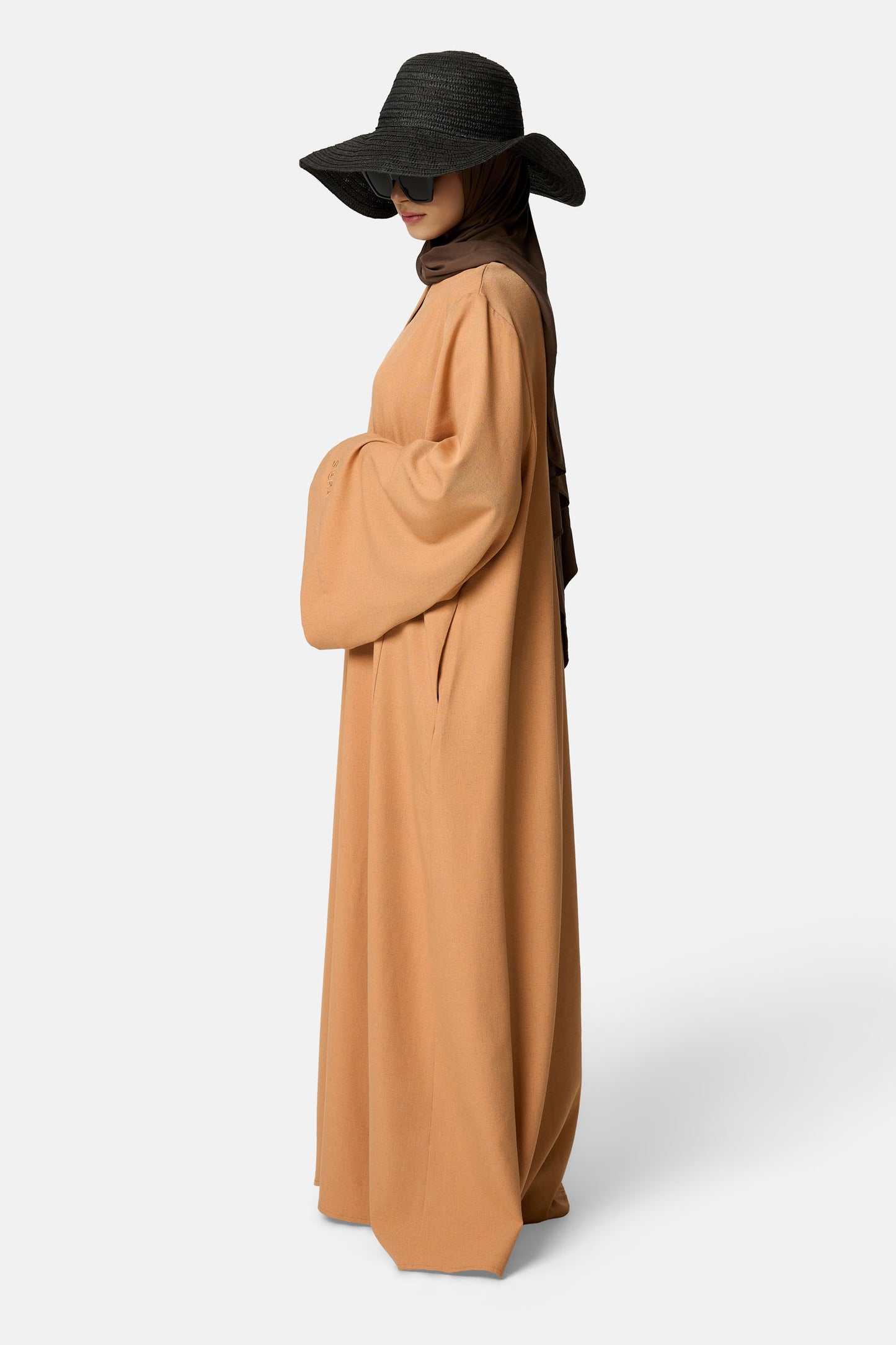 Auréa Dress - Deep Peach