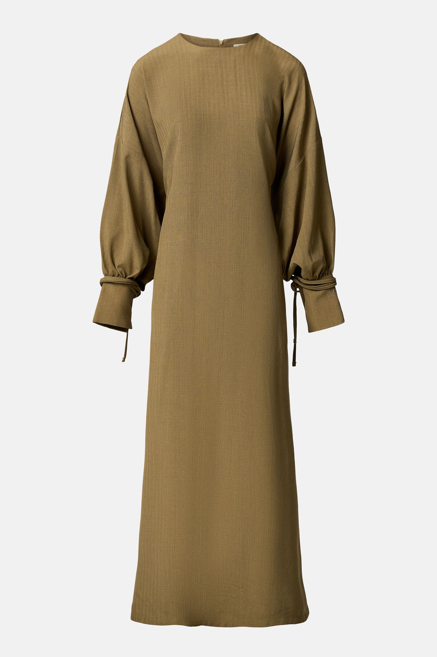 Lirentia Dress - Moss green