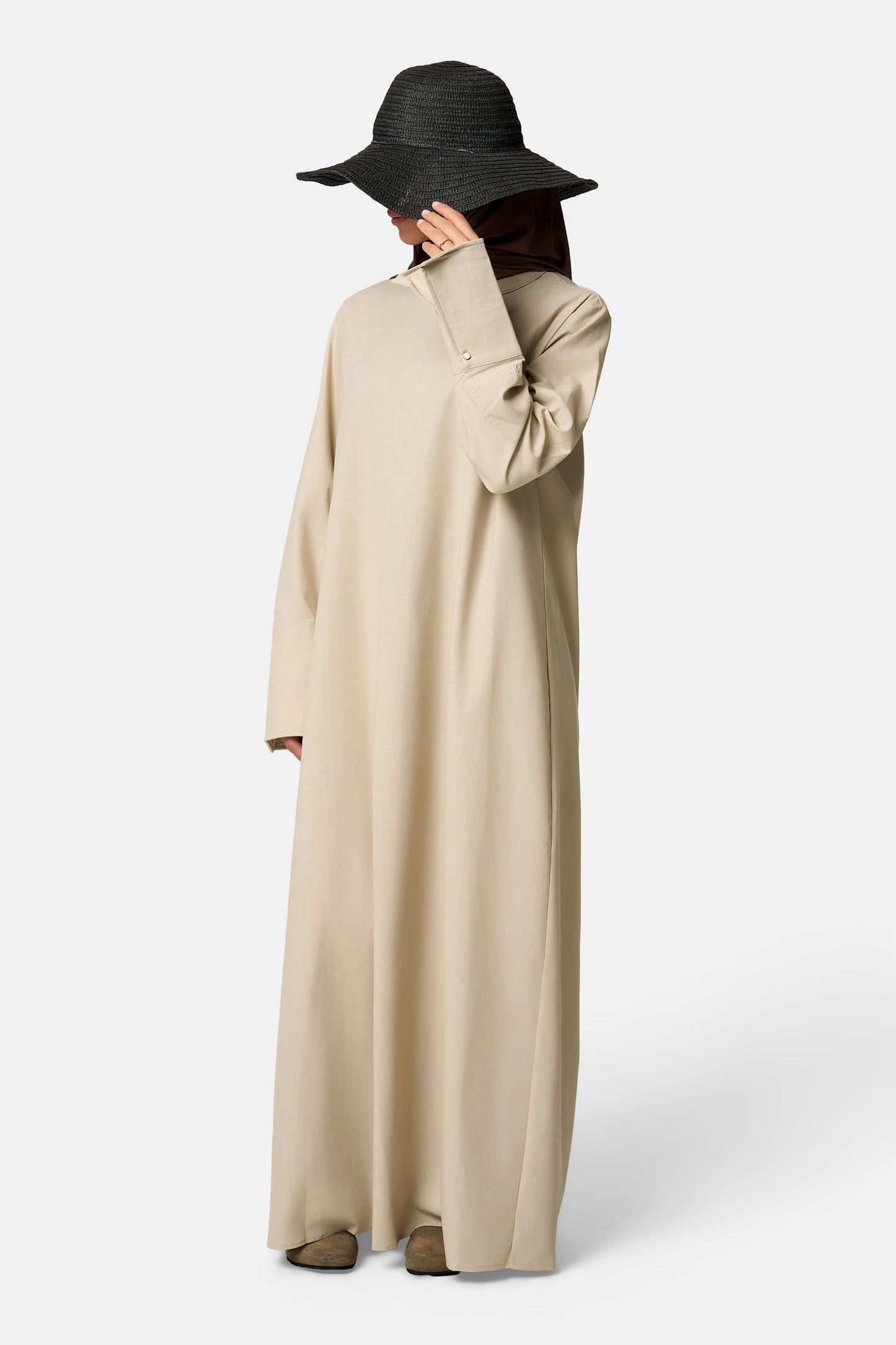 Dune Dress - Smoked Sand