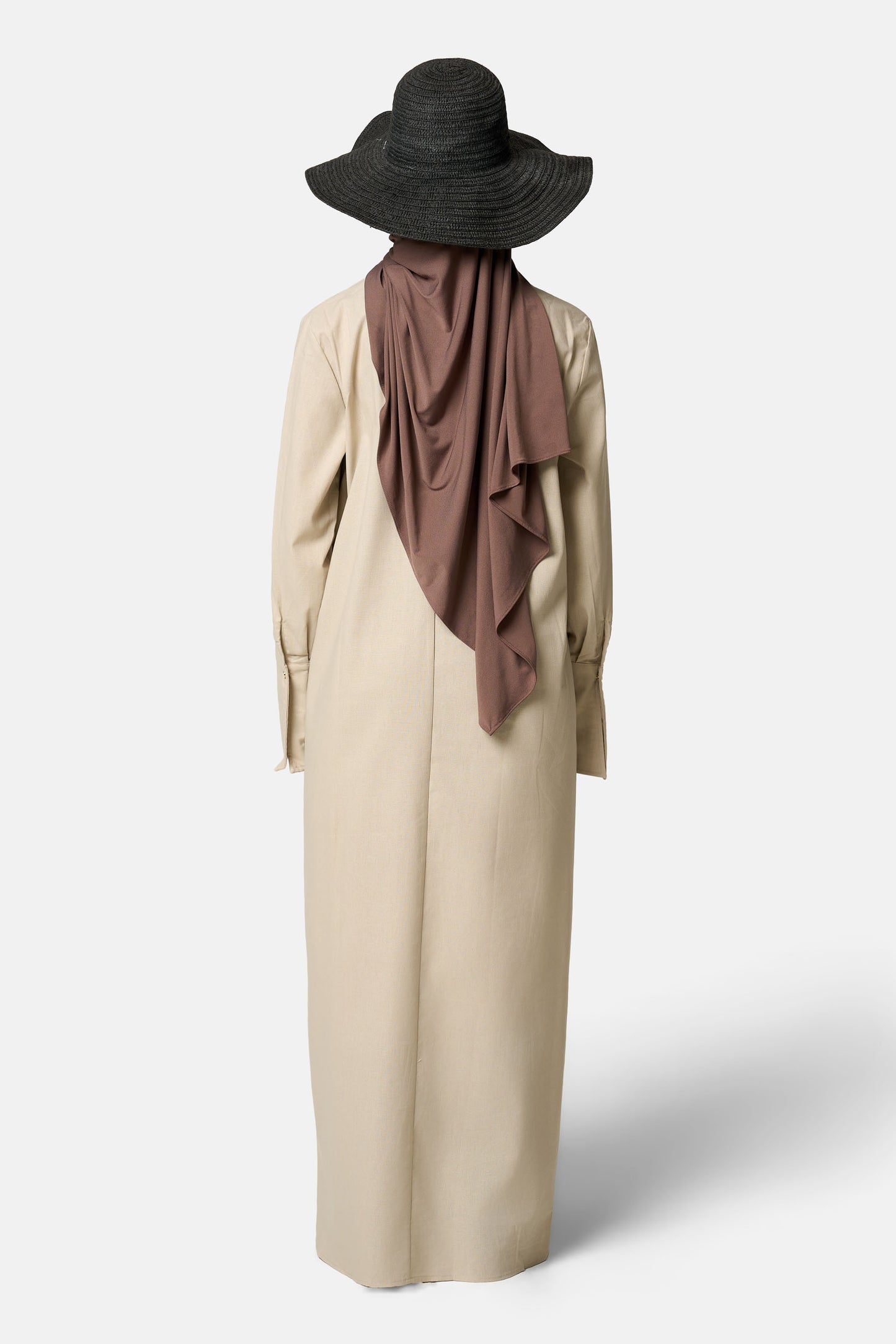 Dune Dress - Smoked Sand