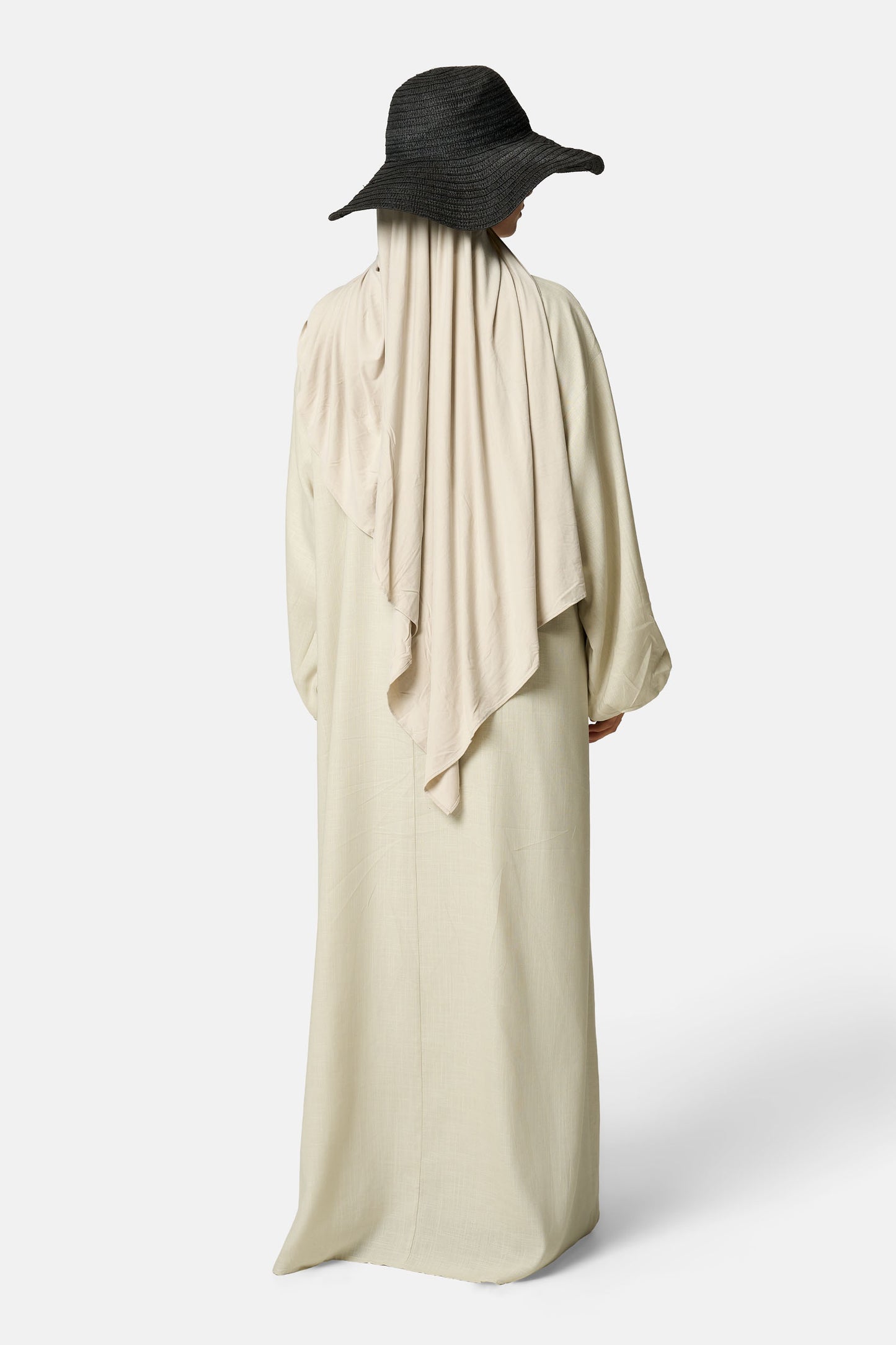 Solara Dress – Nude Sage