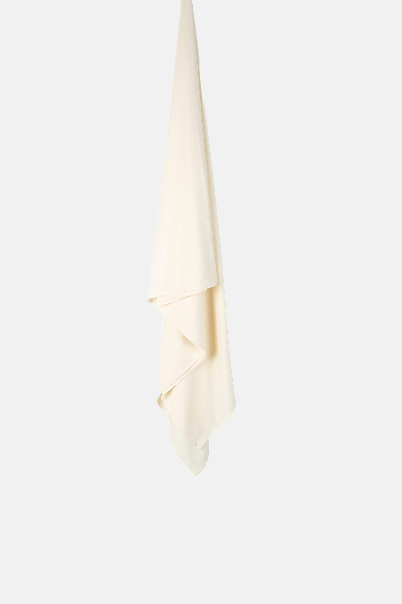 Premium Jersey Scarf - Off-White